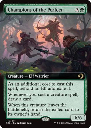 Champions of the Perfect (Extended Art) (ECL-365) - rare - Foil