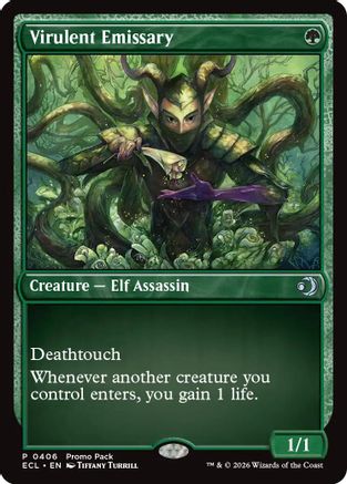Virulent Emissary (PPECL-406) - uncommon