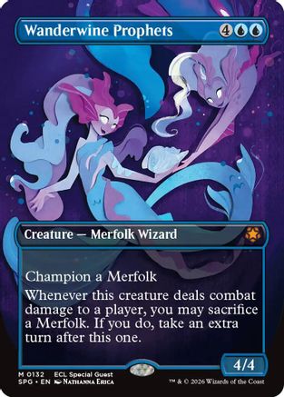 Wanderwine Prophets (Borderless) (SPG-132) - mythic - Foil