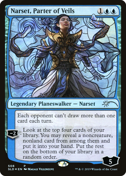 Narset, Parter of Veils (SLD-508) - uncommon - Foil