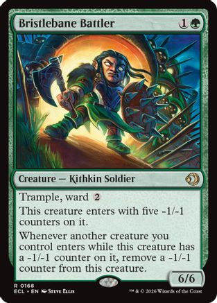 Bristlebane Battler (ECL-168) - mythic