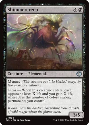 Shimmercreep (ECL-120) - uncommon