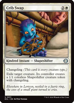 Crib Swap (ECL-011) - uncommon