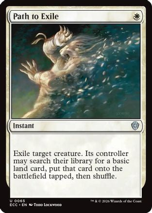 Path to Exile (ECC-065) - uncommon