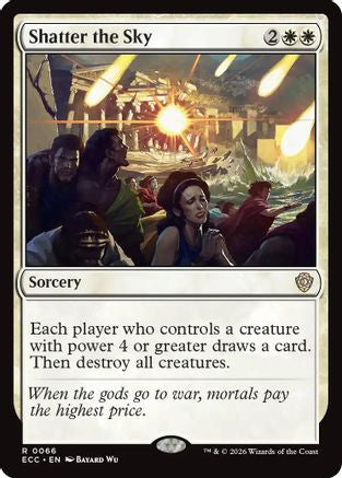 Shatter the Sky (ECC-066) - rare