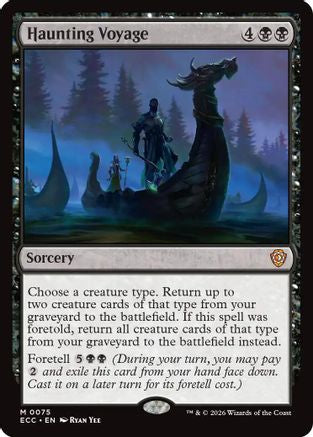 Haunting Voyage (ECC-075) - mythic