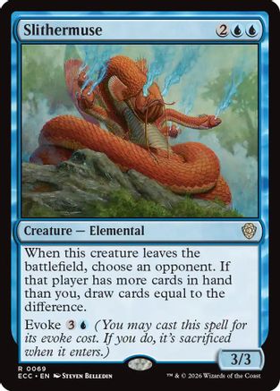 Slithermuse (ECC-069) - rare