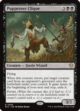 Puppeteer Clique (ECC-084) - rare