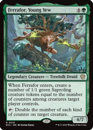 Ferrafor, Young Yew (ECC-016) - rare
