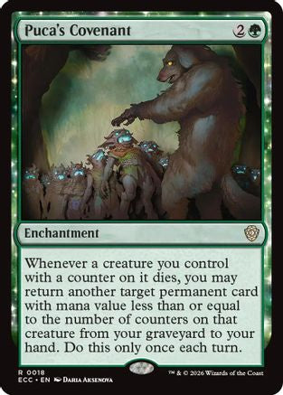 Puca's Covenant (ECC-018) - rare