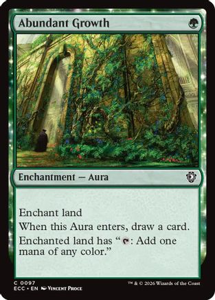 Abundant Growth (ECC-097) - common