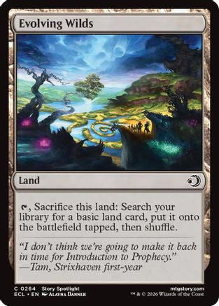 Evolving Wilds (ECL-264) - common