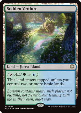 Sodden Verdure (ECC-024) - rare