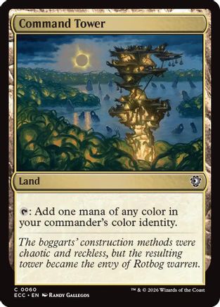 Command Tower (0060) (ECC-060) - common