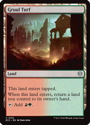 Gruul Turf (ECC-152) - uncommon