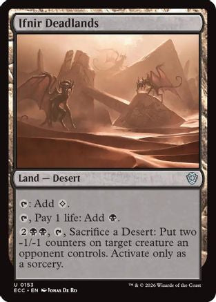 Ifnir Deadlands (ECC-153) - uncommon