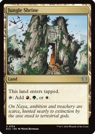 Jungle Shrine (ECC-154) - uncommon