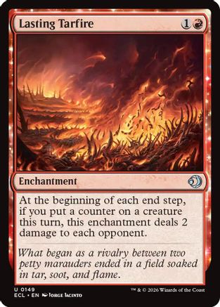Lasting Tarfire (ECL-149) - uncommon