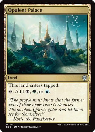 Opulent Palace (ECC-157) - uncommon