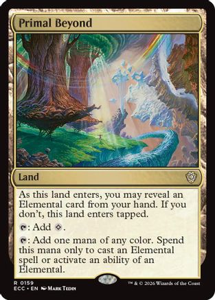 Primal Beyond (ECC-159) - rare