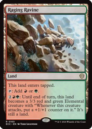 Raging Ravine (ECC-160) - rare