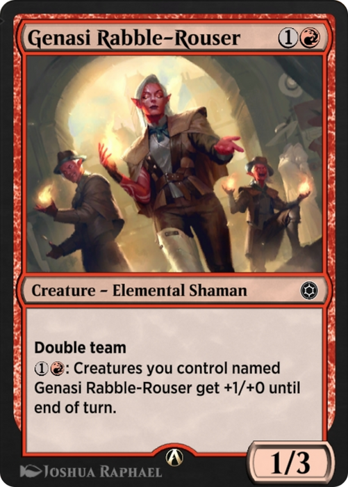 Genasi Rabble-Rouser (HBG-053) - common