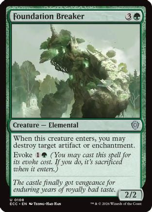 Foundation Breaker (ECC-108) - uncommon