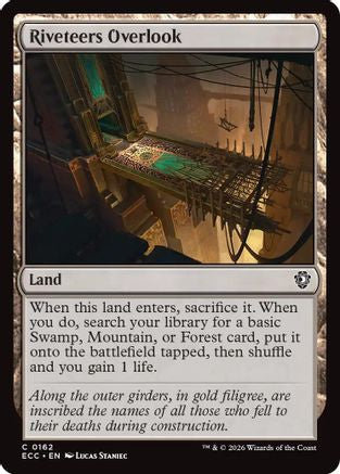 Riveteers Overlook (ECC-162) - common