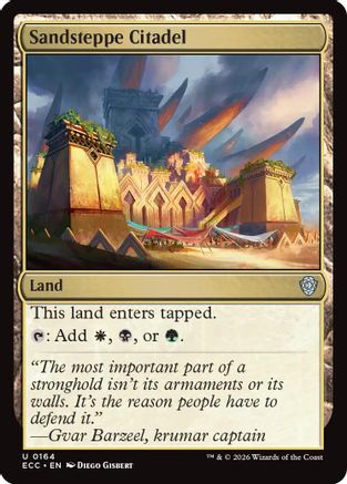 Sandsteppe Citadel (ECC-164) - uncommon