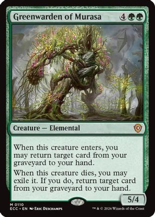 Greenwarden of Murasa (ECC-110) - mythic