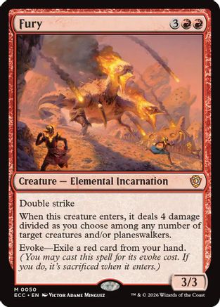 Fury (ECC-050) - mythic