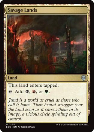 Savage Lands (ECC-165) - uncommon