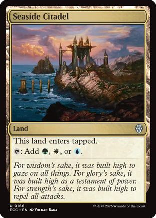 Seaside Citadel (ECC-166) - uncommon