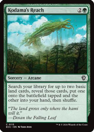 Kodama's Reach (ECC-113) - common