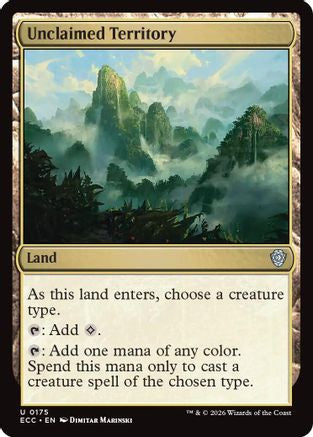 Unclaimed Territory (ECC-175) - common