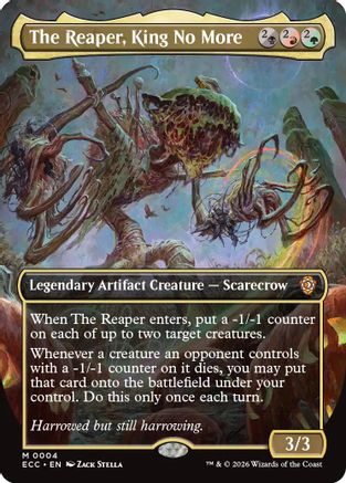The Reaper, King No More (Borderless) (ECC-004) - mythic