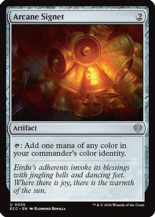 Arcane Signet (0055) (ECC-055) - uncommon