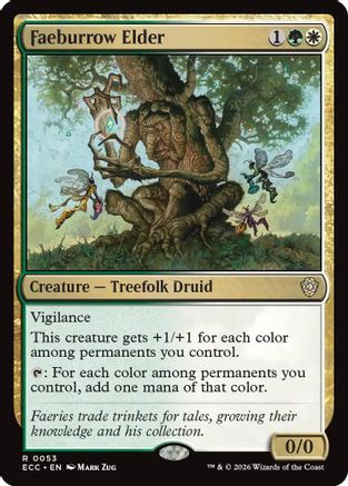 Faeburrow Elder (ECC-053) - rare