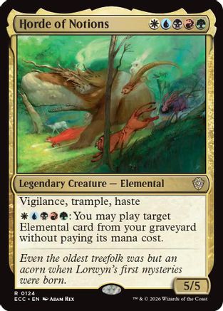 Horde of Notions (ECC-124) - rare