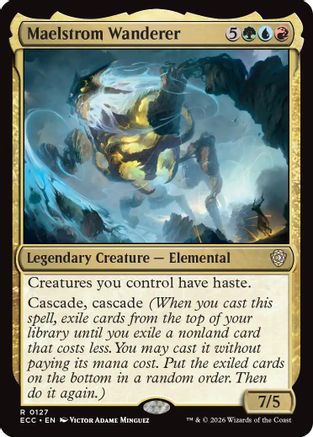 Maelstrom Wanderer (ECC-127) - rare