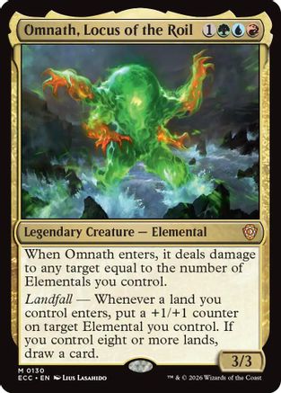 Omnath, Locus of the Roil (ECC-130) - mythic