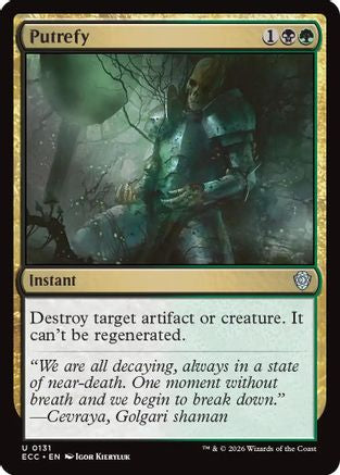 Putrefy (ECC-131) - uncommon