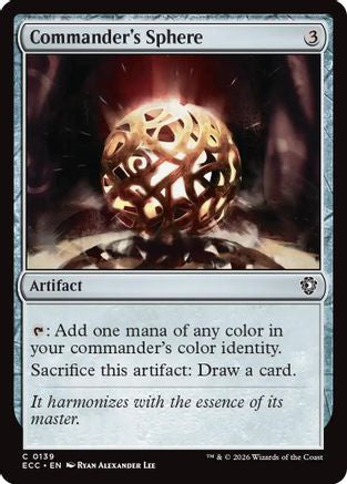 Commander's Sphere (ECC-139) - common