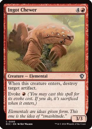 Ingot Chewer (ECC-095) - common