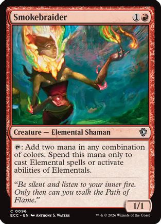 Smokebraider (ECC-096) - common