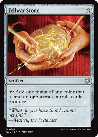 Fellwar Stone (ECC-141) - uncommon