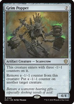Grim Poppet (ECC-142) - rare