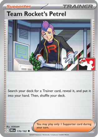 Team Rocket's Petrel (176/182) - PPSC  - Uncommon