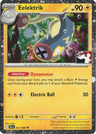 Eelektrik (031/086) - PPSC  - Uncommon - Holofoil