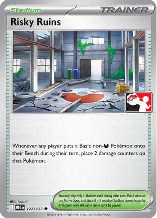 Risky Ruins (127/132) - PPSC  - Uncommon